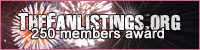 thefanlistings.org: 250 members!